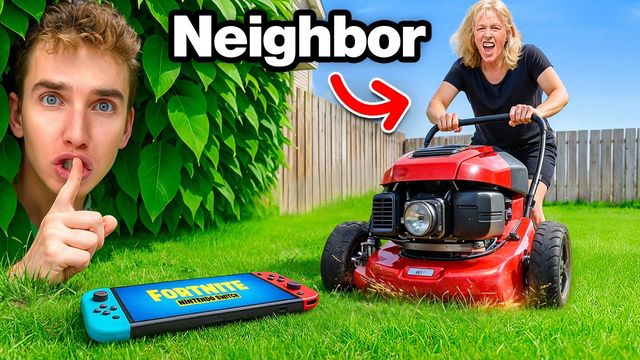 Exposed The World's Most EVIL Neighbor!